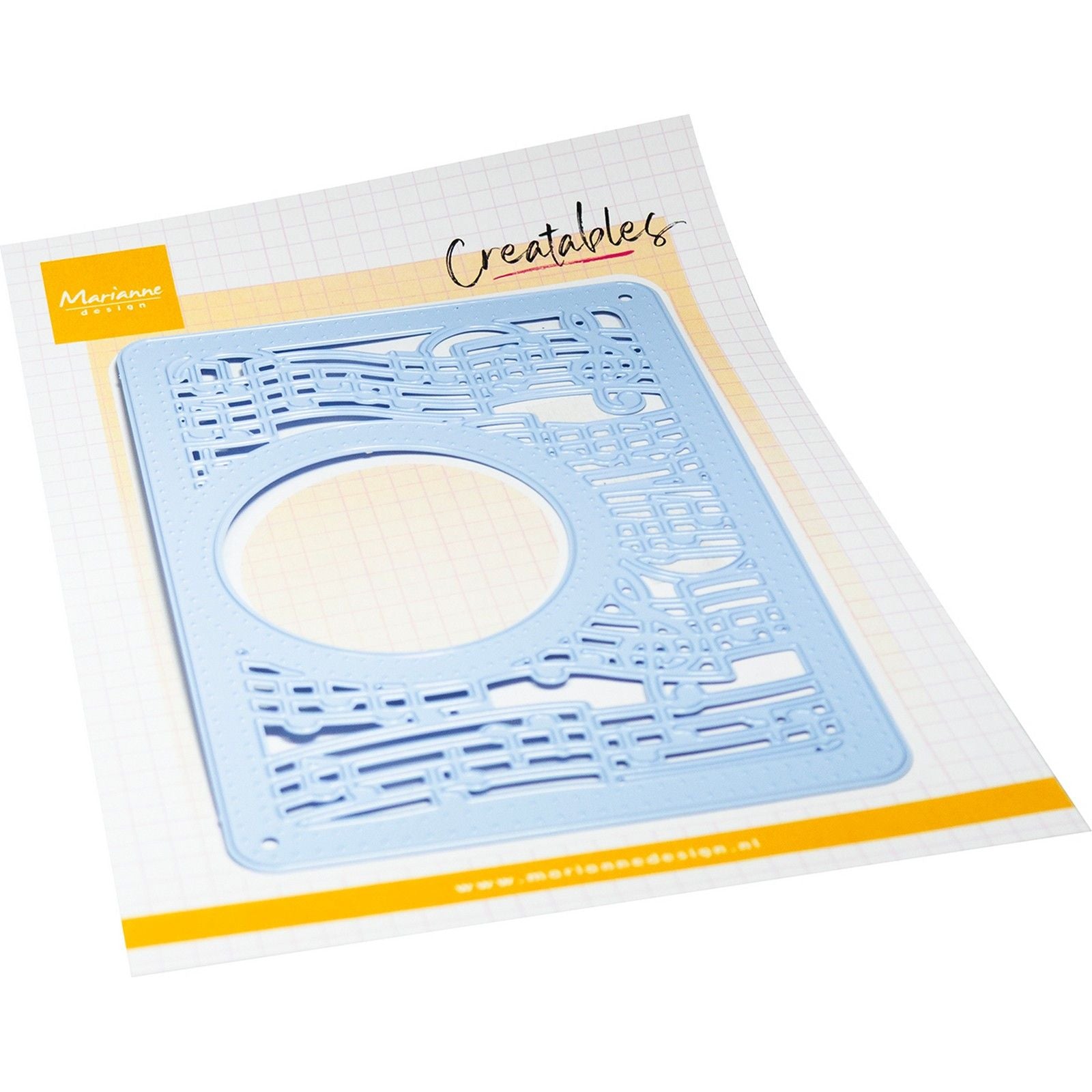Marianne Design • kreativer Musikrahmen A6