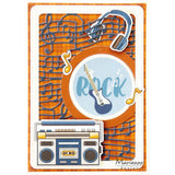 Marianne Design • kreativer Musikrahmen A6 - afbeelding 2