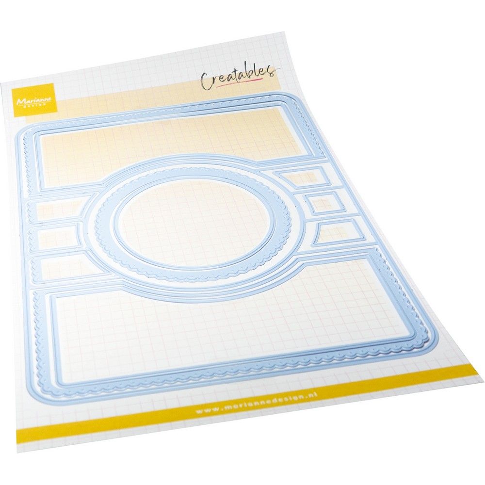 Marianne Design • Kreierbarer Swing-Fold-Kreis