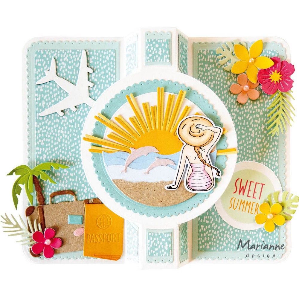 Marianne Design • Kreierbarer Swing-Fold-Kreis