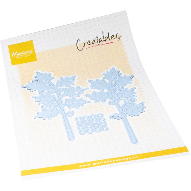 Marianne-Design • kreierbare Stechpalmenzweige