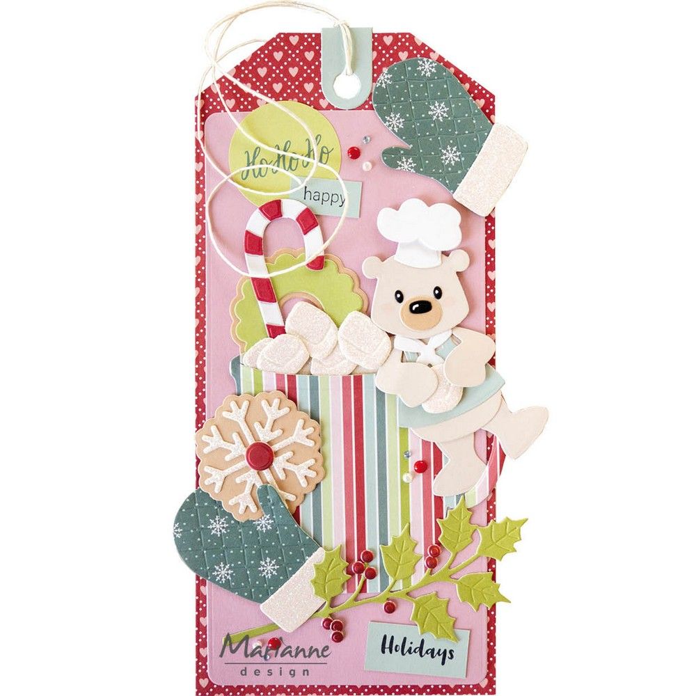 Marianne-Design • kreierbare Stechpalmenzweige
