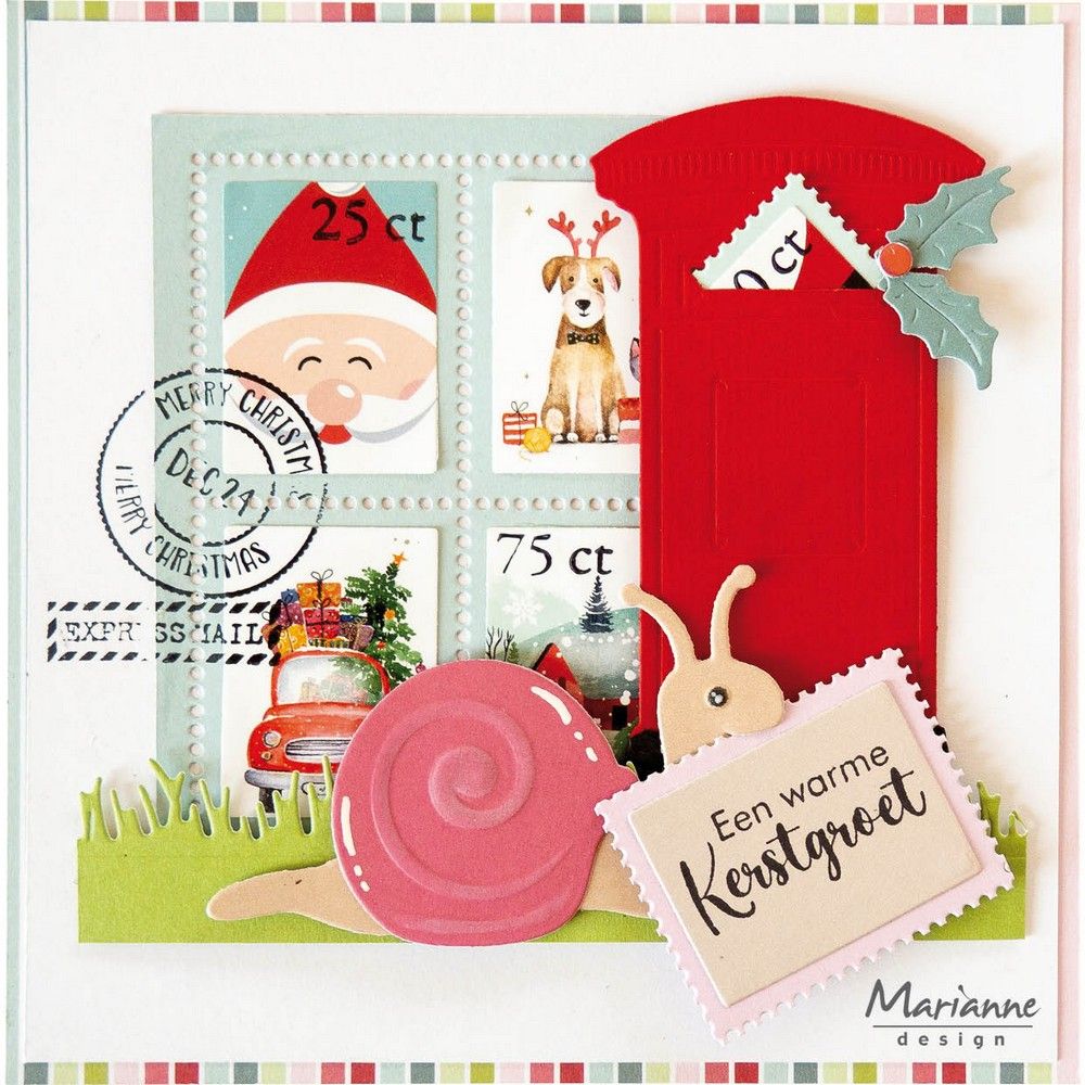 Marianne Design • Gestaltbarer Briefkasten