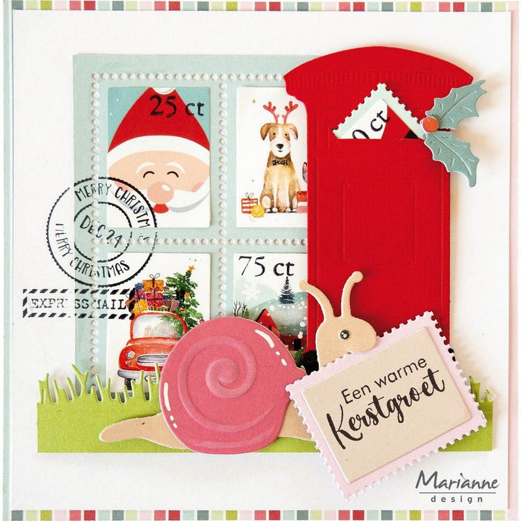 Marianne Design • Gestaltbarer Briefkasten