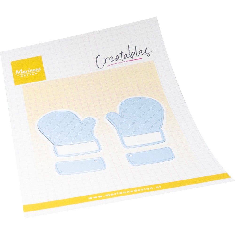 Marianne Design • kreierbare Fäustlinge