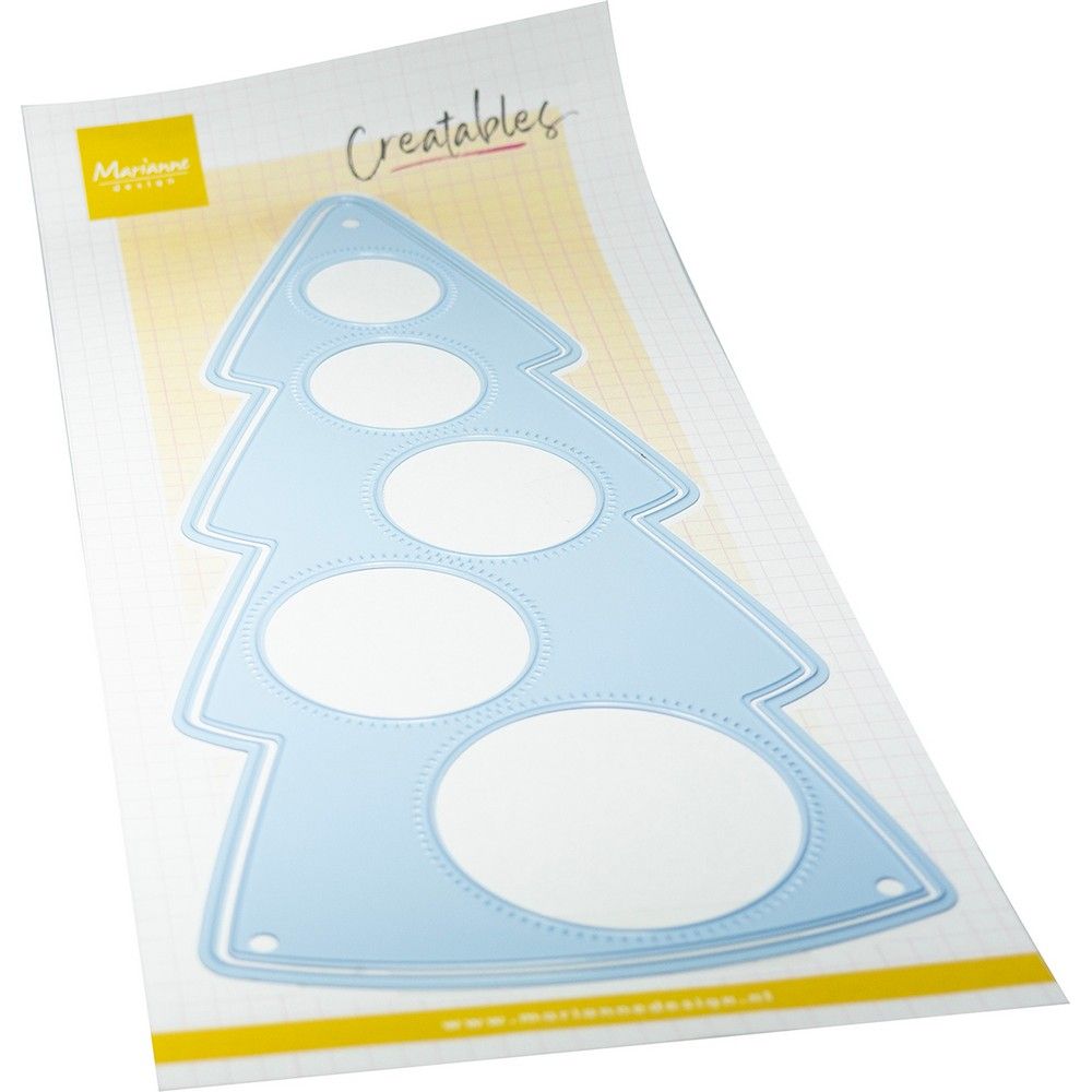 Marianne Design • Weihnachtsbaum mit frei gestaltbarem Layout