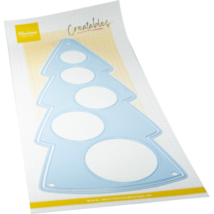 Marianne Design • Weihnachtsbaum mit frei gestaltbarem Layout