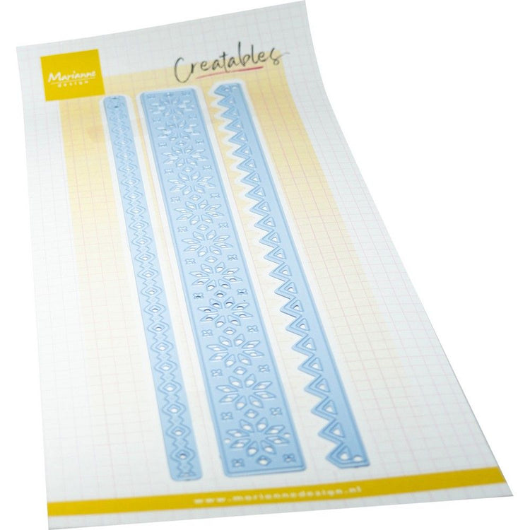 Marianne Design • Kreierbare nordische Winterstreifen