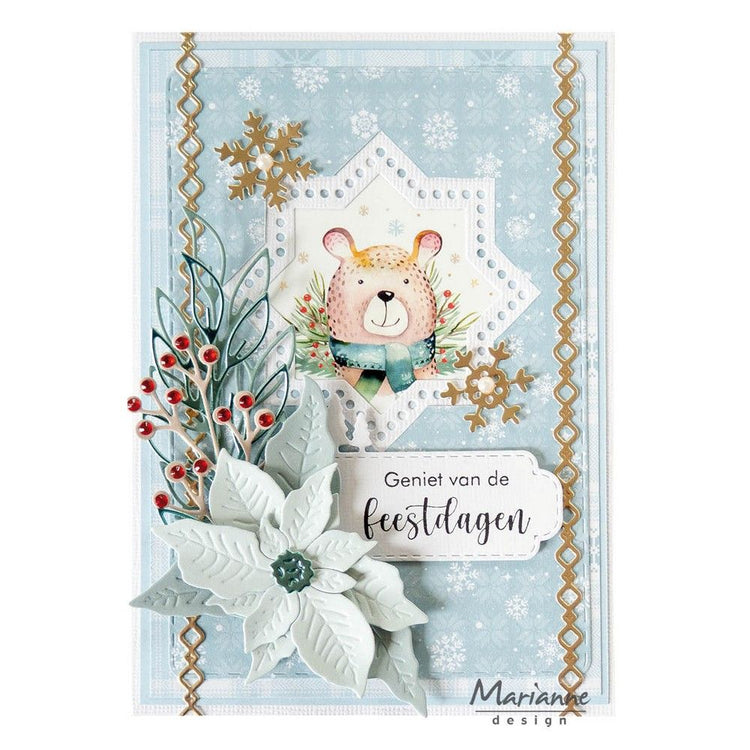 Marianne Design • Kreierbare nordische Winterstreifen