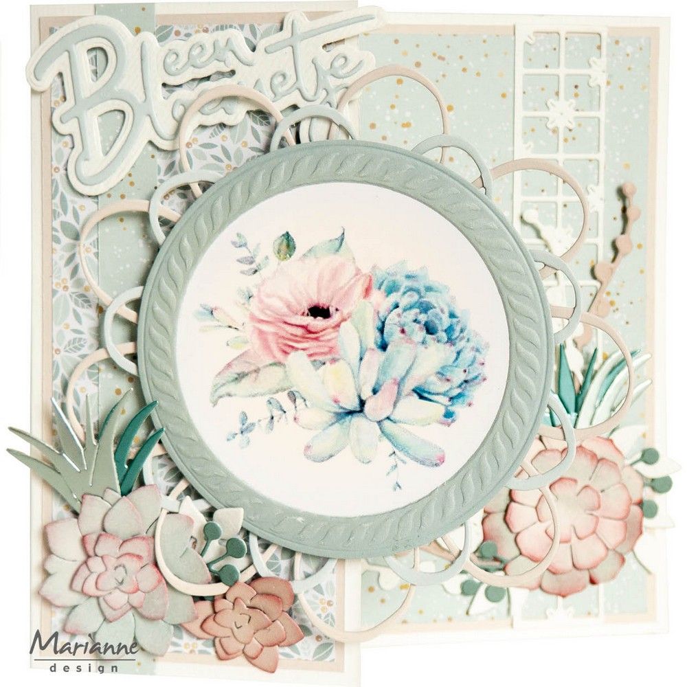 Marianne Design • Kreierbarer Korbkreis