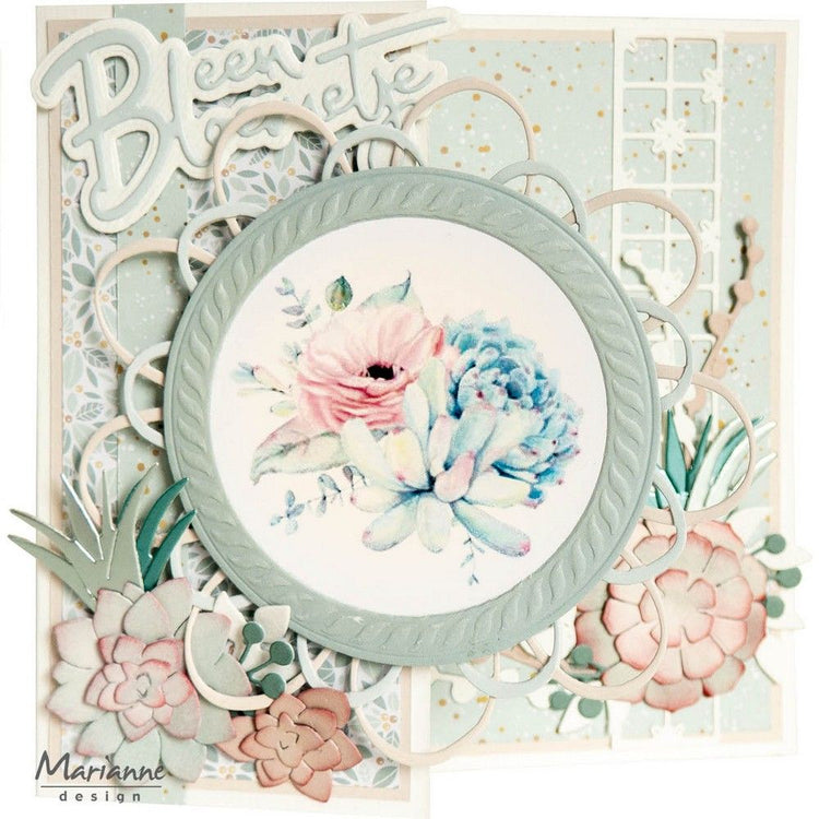 Marianne Design • Kreierbarer Korbkreis