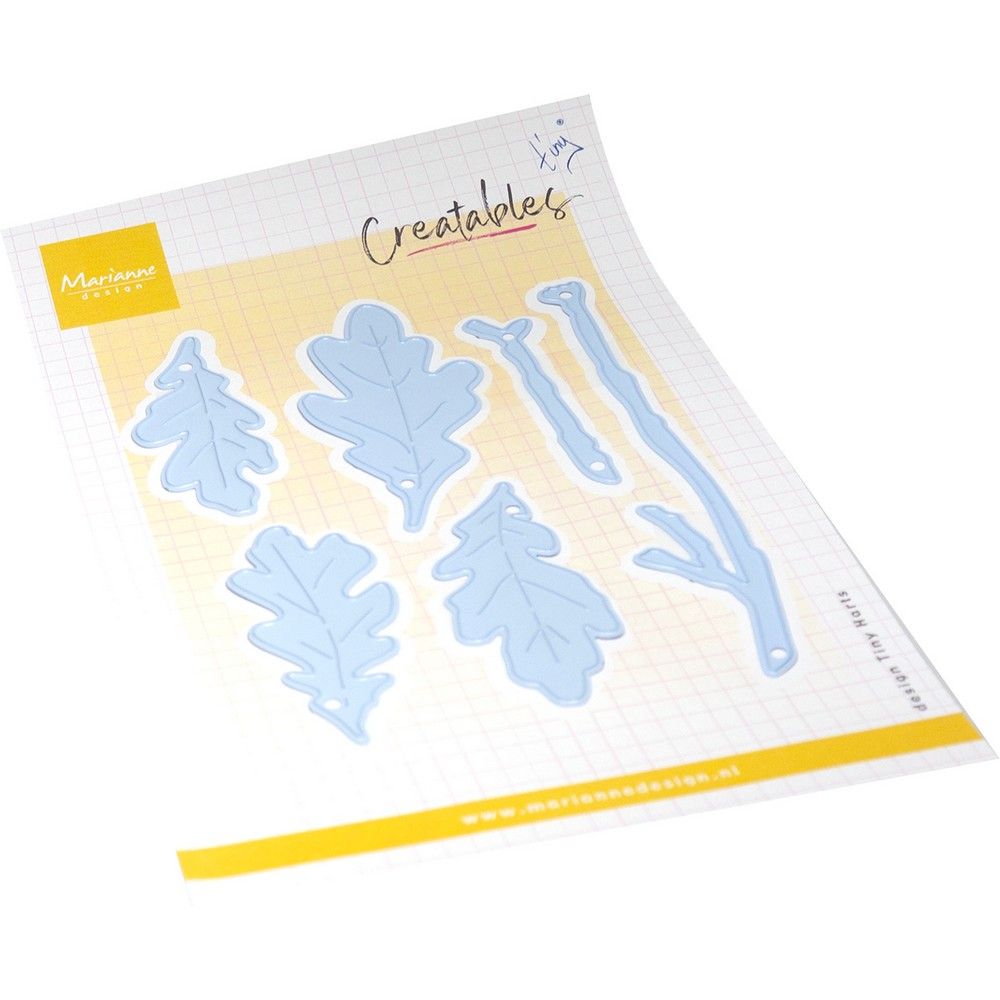 Marianne Design • creatable tiny's Eichenzweige