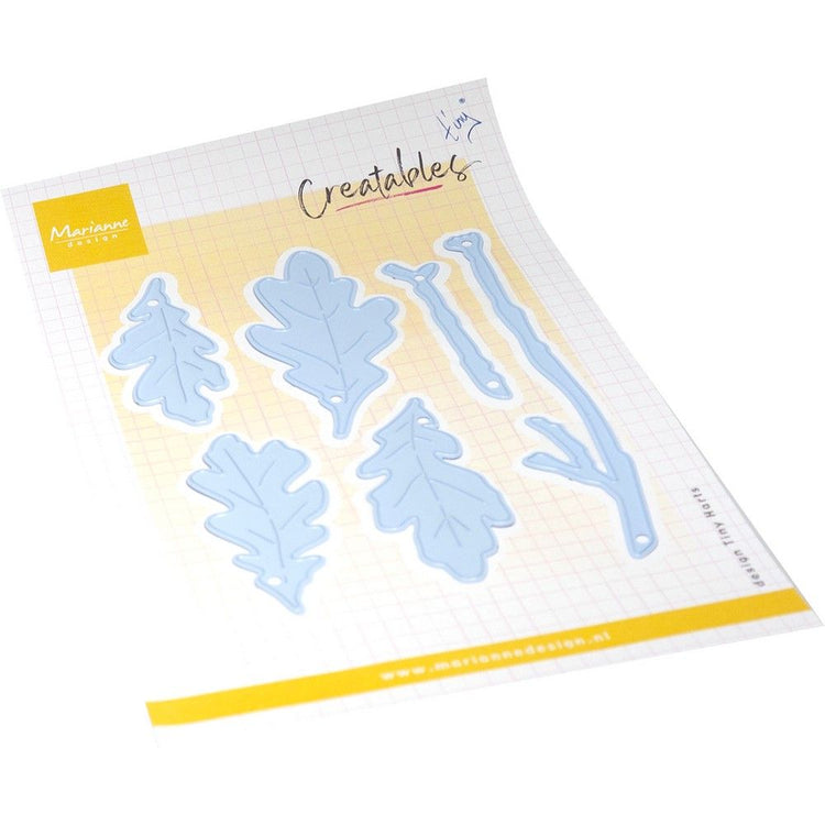 Marianne Design • creatable tiny's Eichenzweige