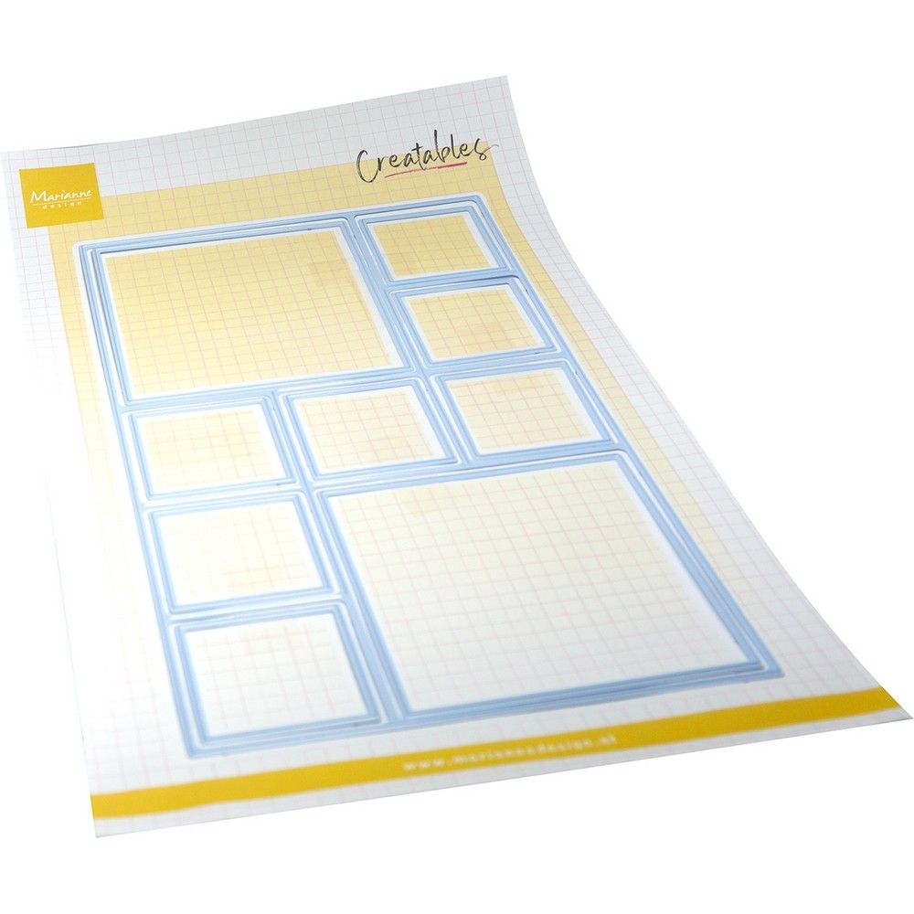 Marianne Design • erstellbare Layout-Treppenkarte