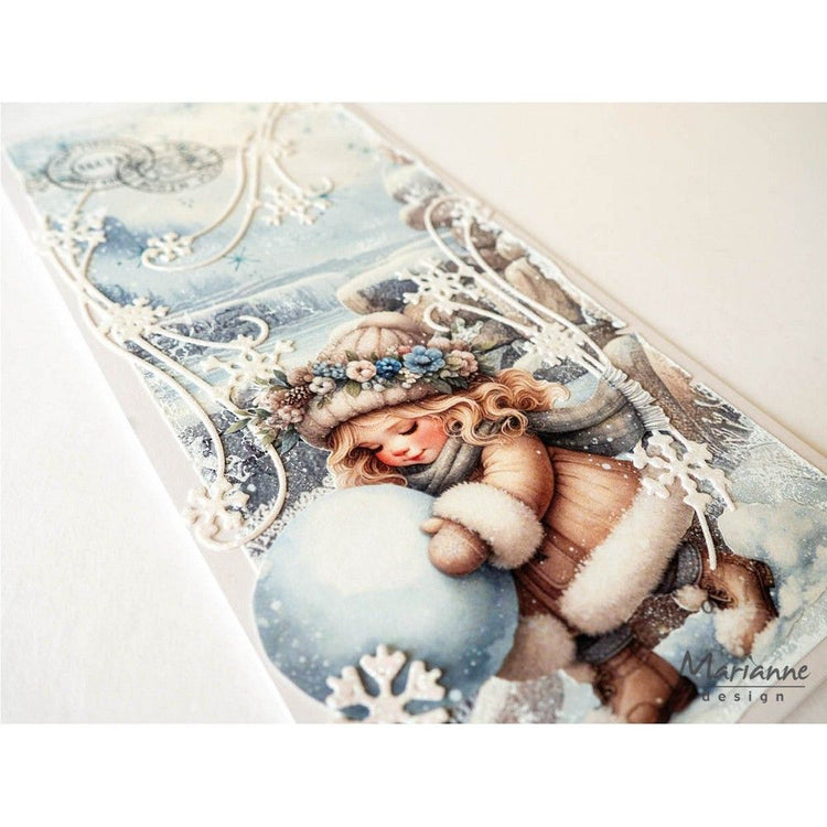 Marianne-Design • Gestaltbare Eiskristalle wirbeln