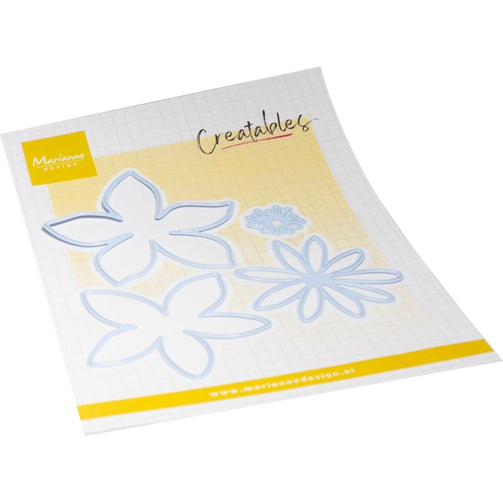 Marianne Design • kreative Fantasieblumen
