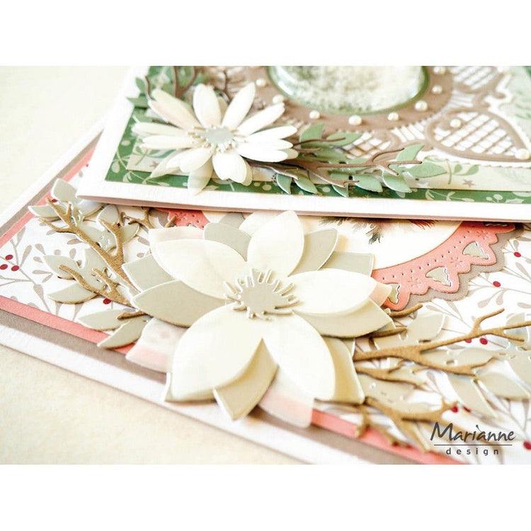 Marianne Design • kreative Fantasieblumen