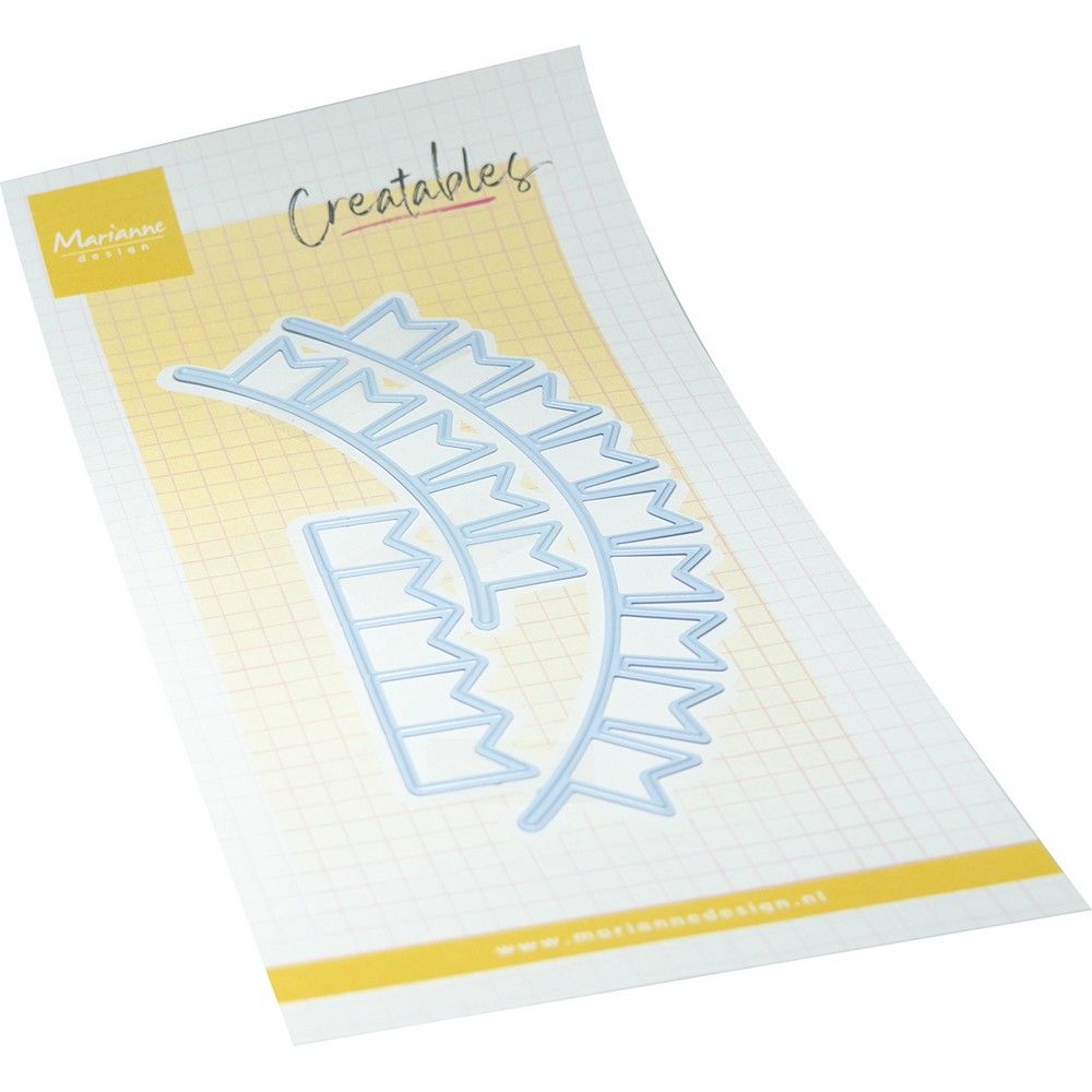 Marianne Design • kreierbares Flaggenbanner
