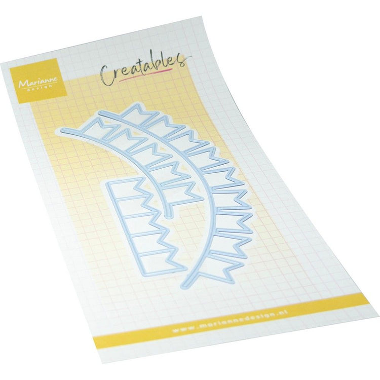 Marianne Design • kreierbares Flaggenbanner