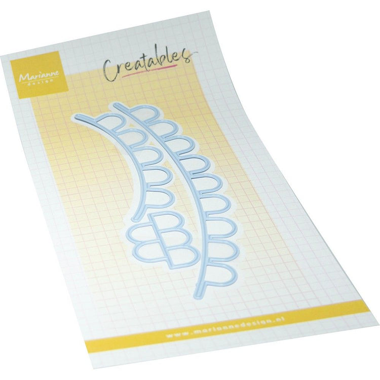 Marianne Design • Gestaltbares rundes Banner