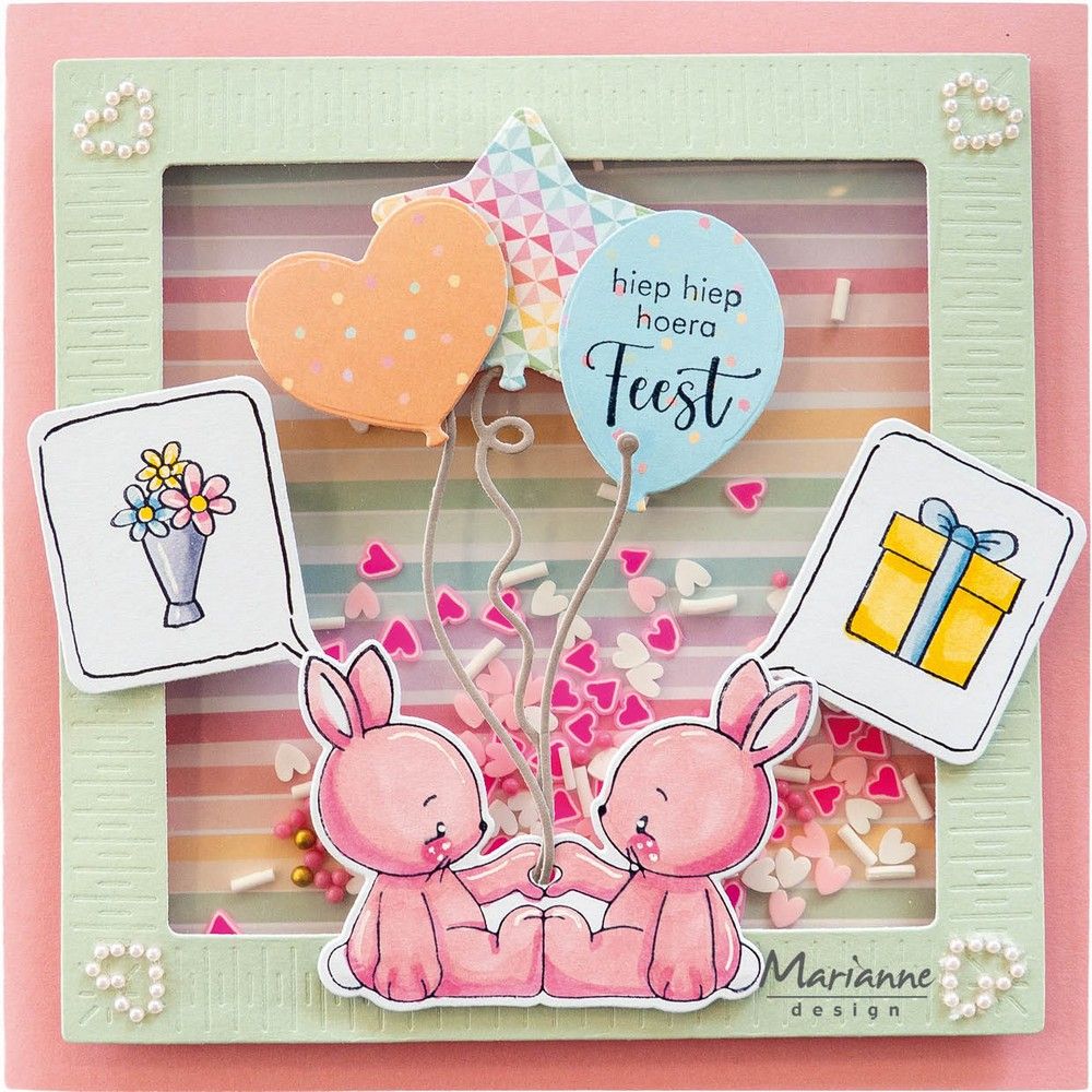 Marianne Design • creatables Luftballons