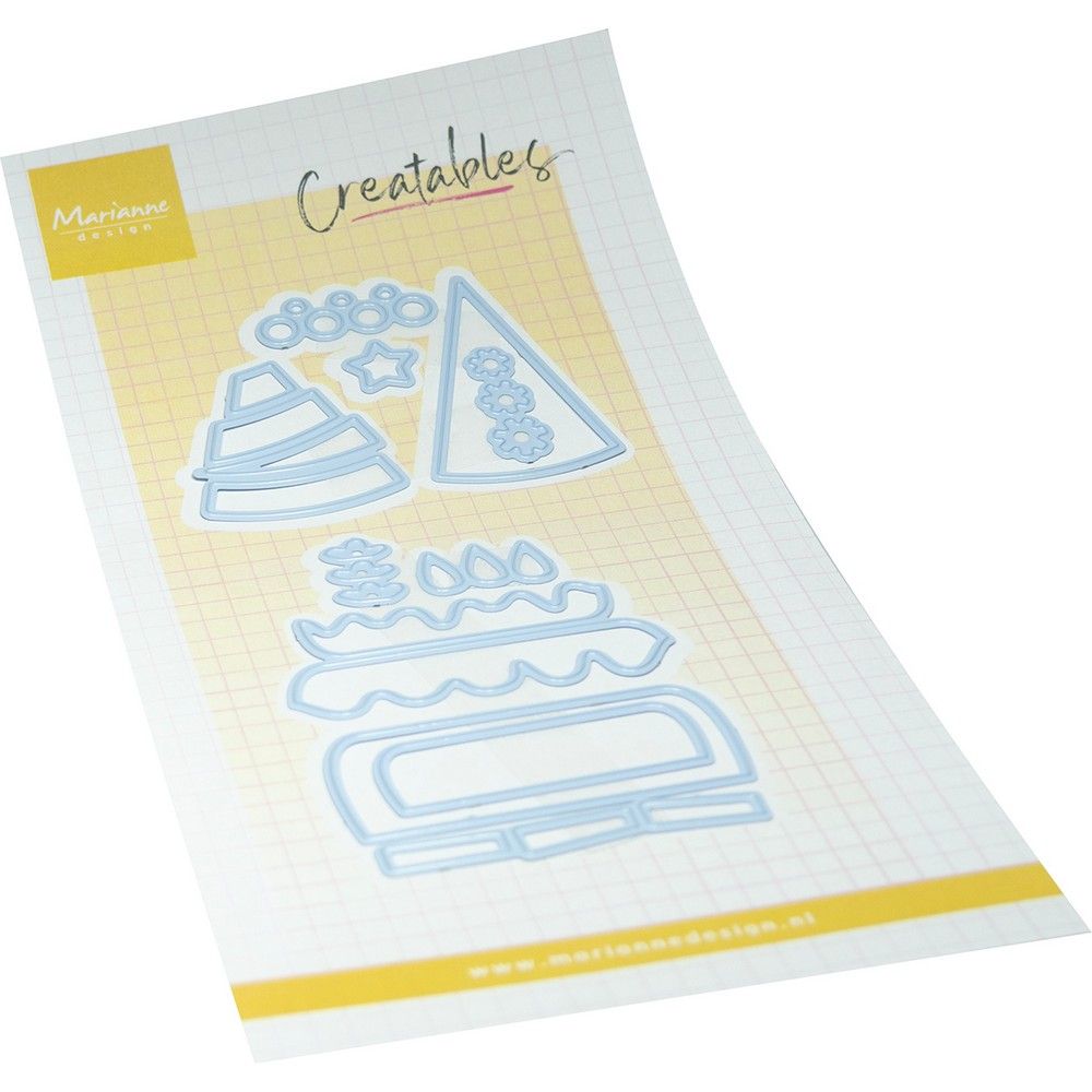 Marianne Design • kreatives Geburtstagsset