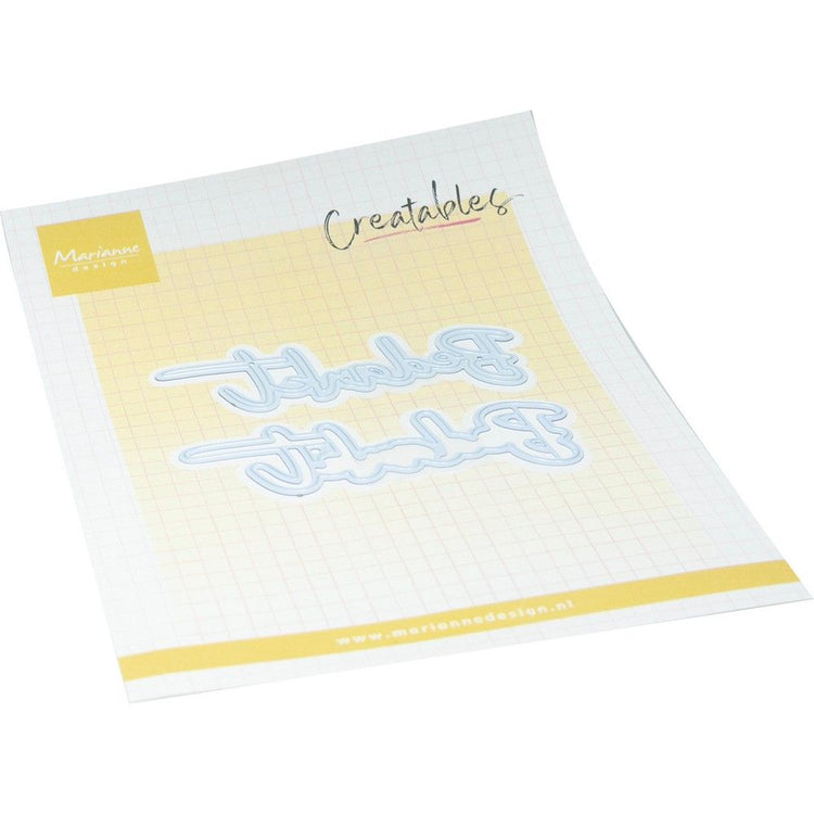 Marianne Design • creatables Danke