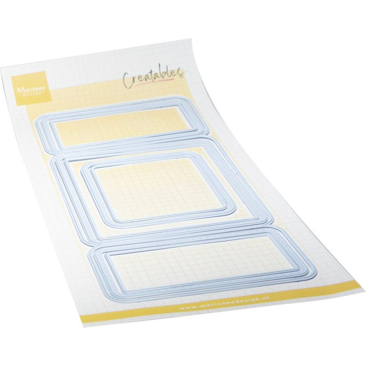 Marianne Design • creatables dreifach gefaltetes Quadrat