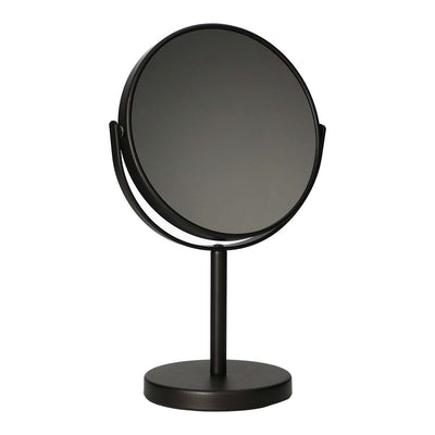 JVDL -Spiegel zu Fuß Matt Black 30,5 cm 5x Launen