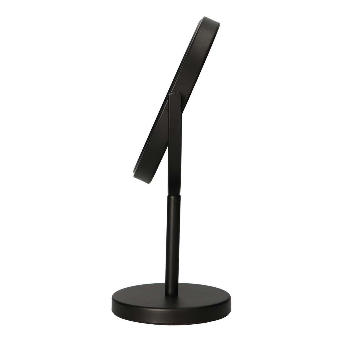 JVDL -Spiegel zu Fuß Matt Black 30,5 cm 5x Launen
