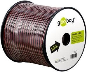 Lautsprecherkabel 2 x 1,5qmm rot schwarz - 1394552