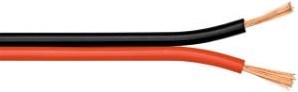 Lautsprecherkabel 2 x 2,5qmm rot schwarz - 1394554