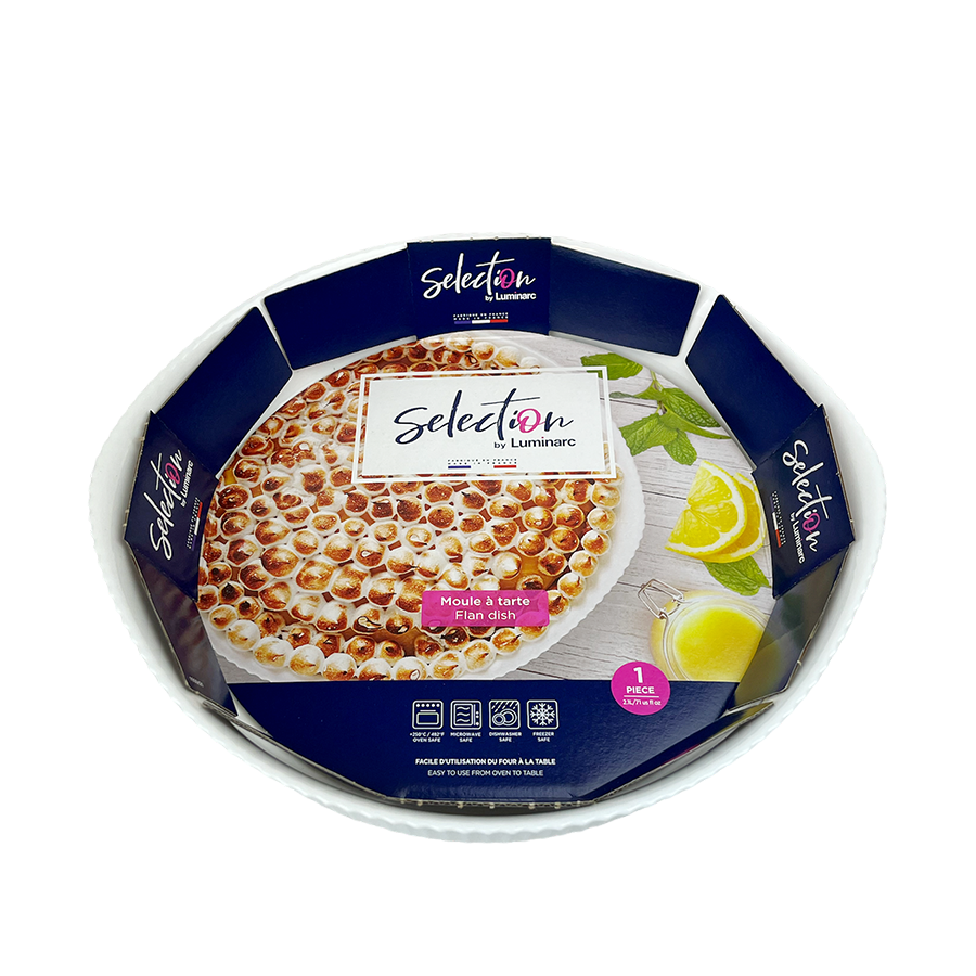 Luminarc Auswahl-Kuchenform 29,5 x 28 x 5 cm