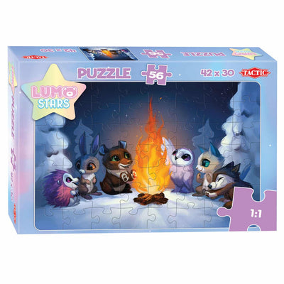 Lumo Stars Puzzle - durch das Feuer, 56st.