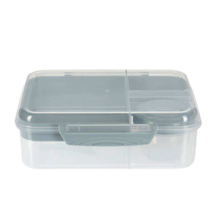 Ausgezeichnete Hauswaren -Lunchbox mit Dressing Tasse 3 Assorti