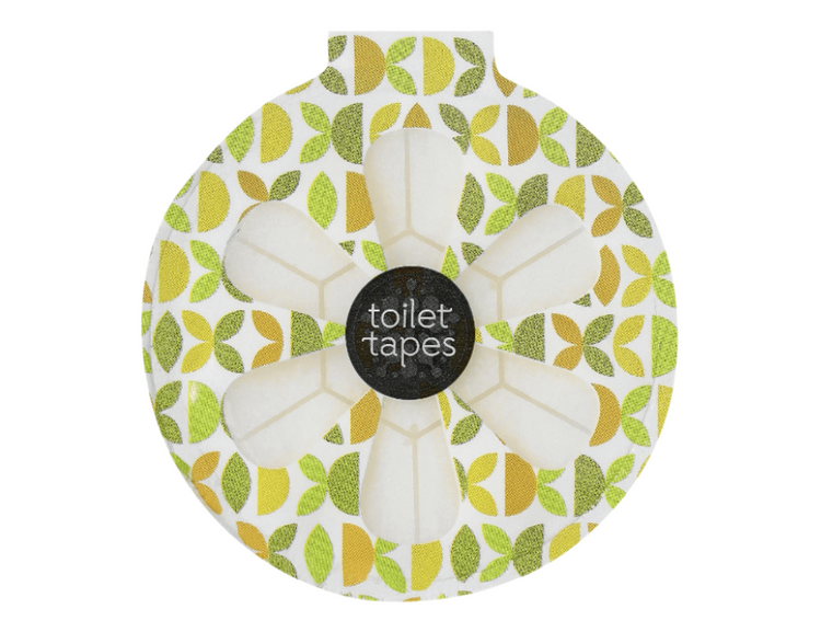 Toilettenbänder Toilettenband WC Block üppige Limetten