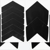 Luxshield Reflex Felgenaufkleber Pfeil