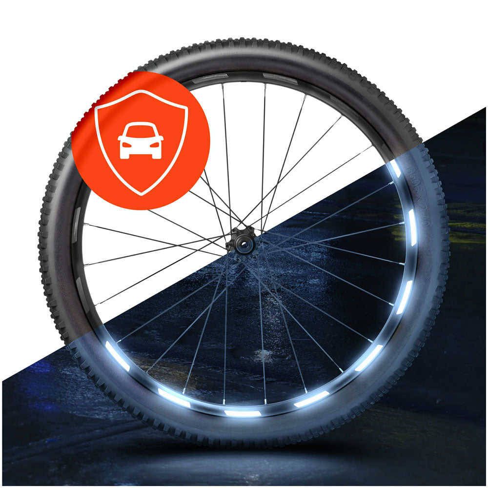 Luxshield Reflex-Felgenaufkleberstreifen