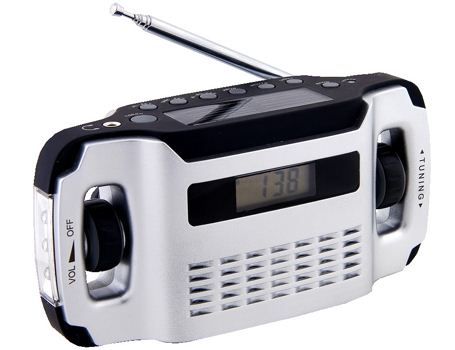 PowerPlus Radio Wrandable + Taschenlampe