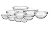 Duralex Schüssel Lys stapelbar 14cm 6 Stk - afbeelding 2