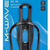 M-Wave Bidon Halter BC 45 Aluminium Kunststoff Schwarz