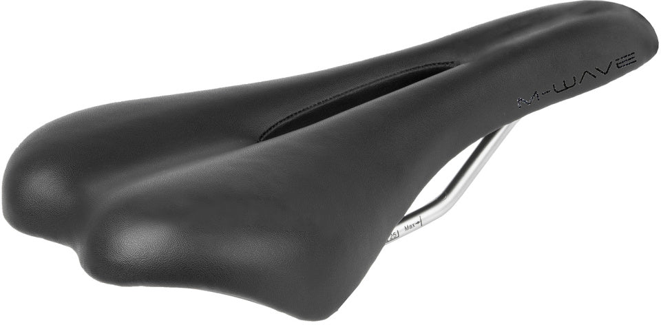 M-wave comp x sattel unisex schwarz
