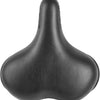 M-Wave Elast xxl City Sattel Unisex schwarz