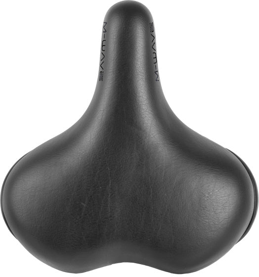 M-Wave Elast xxl City Sattel Unisex schwarz