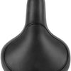 M-Wave Eva City Sattel Unisex schwarz