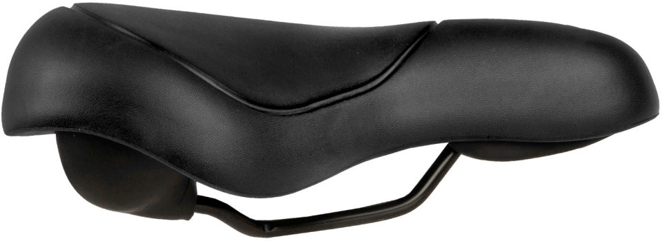 M-Wave Eva City Sattel Unisex schwarz