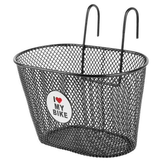 M-Wave Fahrradkorb 5-Liter-Liebesfahrrad Schwarz