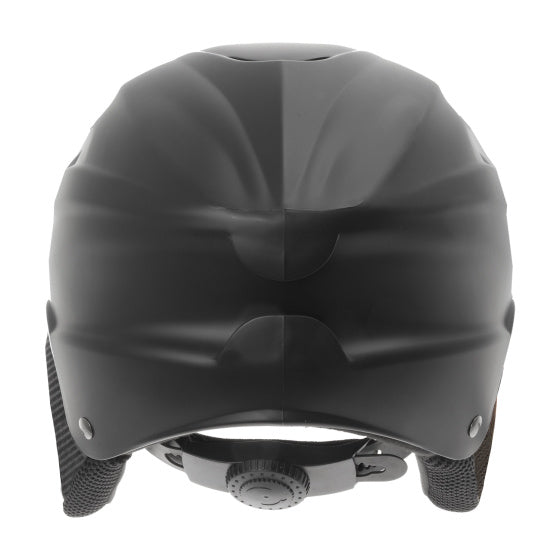 M-Wave Ski Helm Unisex Matte Schwarz Größe 52 55 cm