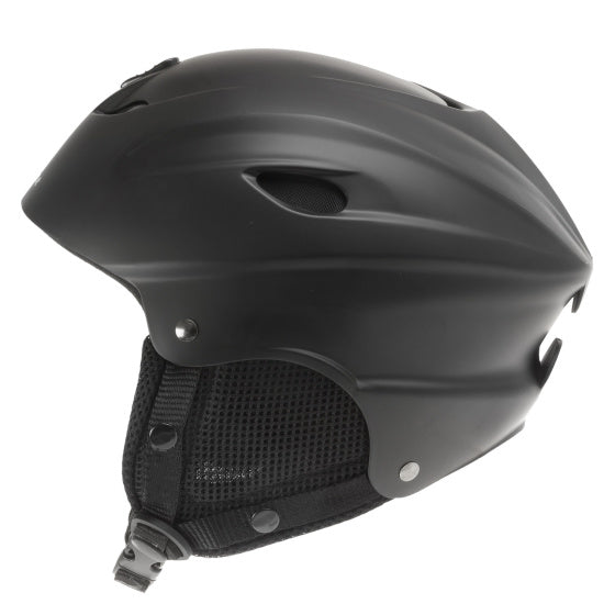 M-Wave Ski Helm Unisex Matte Schwarz Größe 52 55 cm