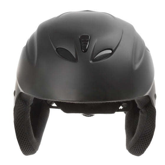 M-Wave Ski Helm Unisex Matte Schwarz Größe 52 55 cm